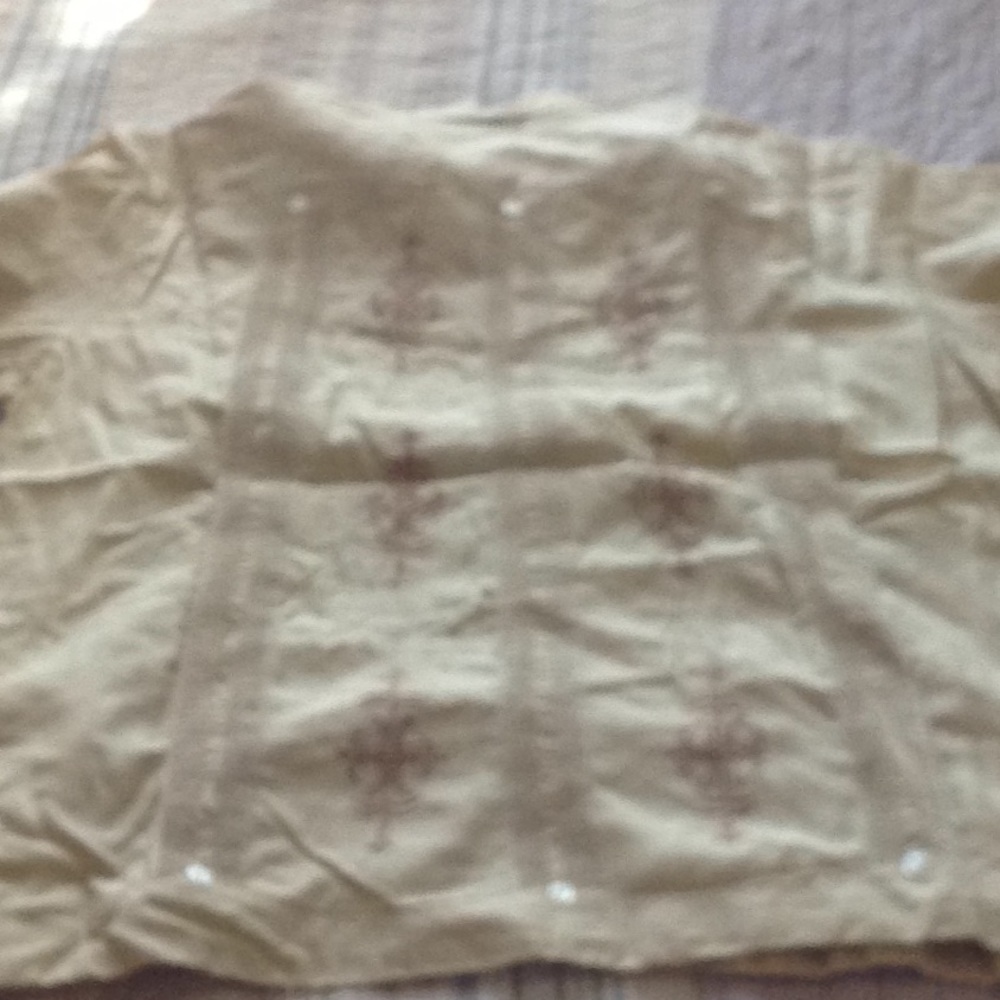 🛍60's VINTAGE MEN's CUBAN CIGAR SHIRT - Picture 3 of 8